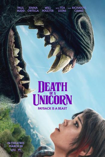 Death of a Unicorn movie poster